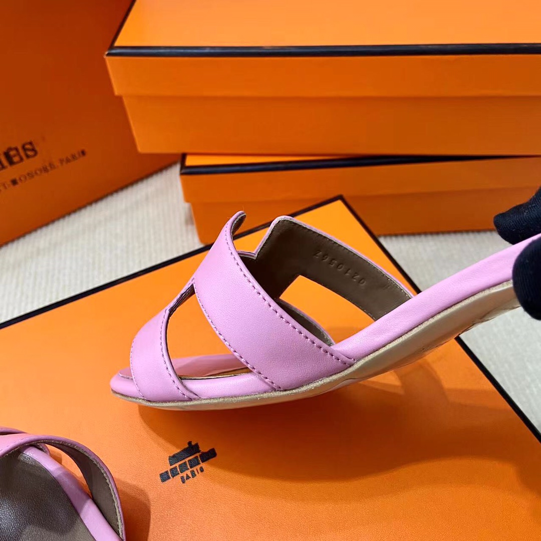 에르메스 올수공 오아시스 슬리퍼 샌들 스위프트 29